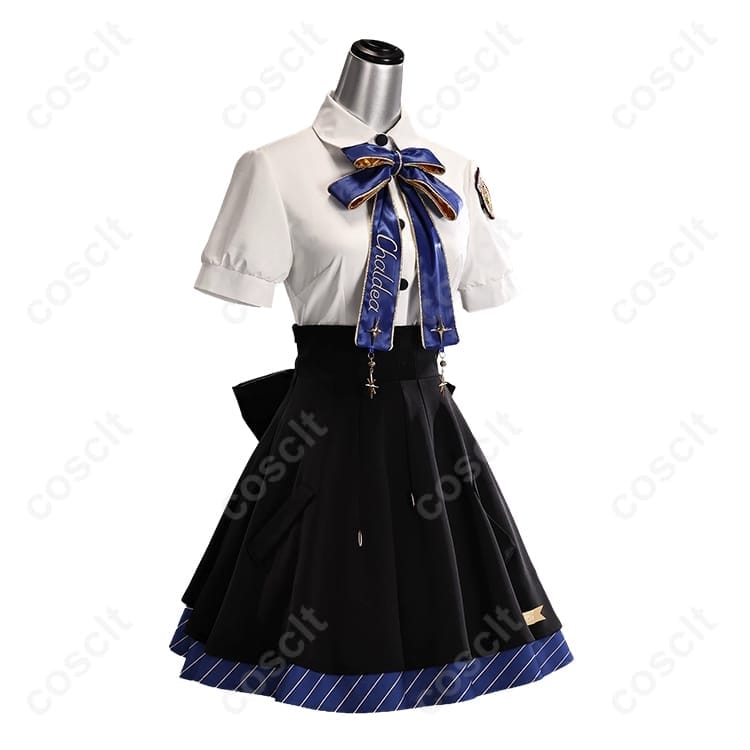 Fate/Grand Order マシュ・キリエライト 11周年記念 英霊学装 コスプレ衣装 - 2枚目の画像
