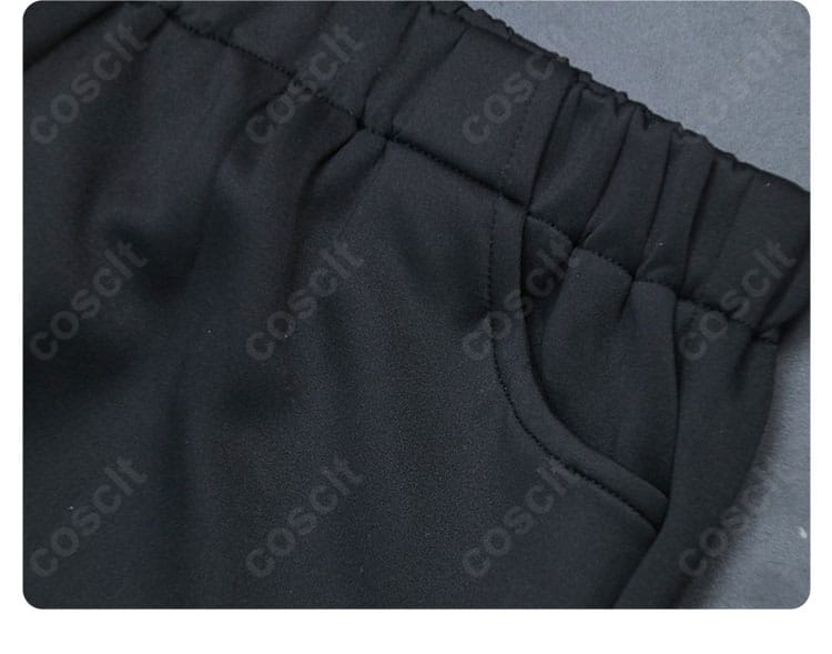 Limbus Company 良秀 LCB囚人コスプレ衣装のパンツディテール