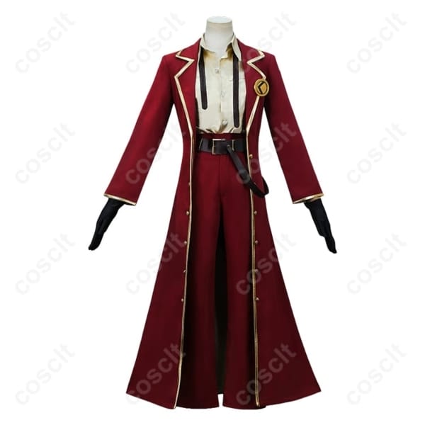 Limbus Company ヴァレンチーナ 第9章 通常衣装 コスプレ衣装