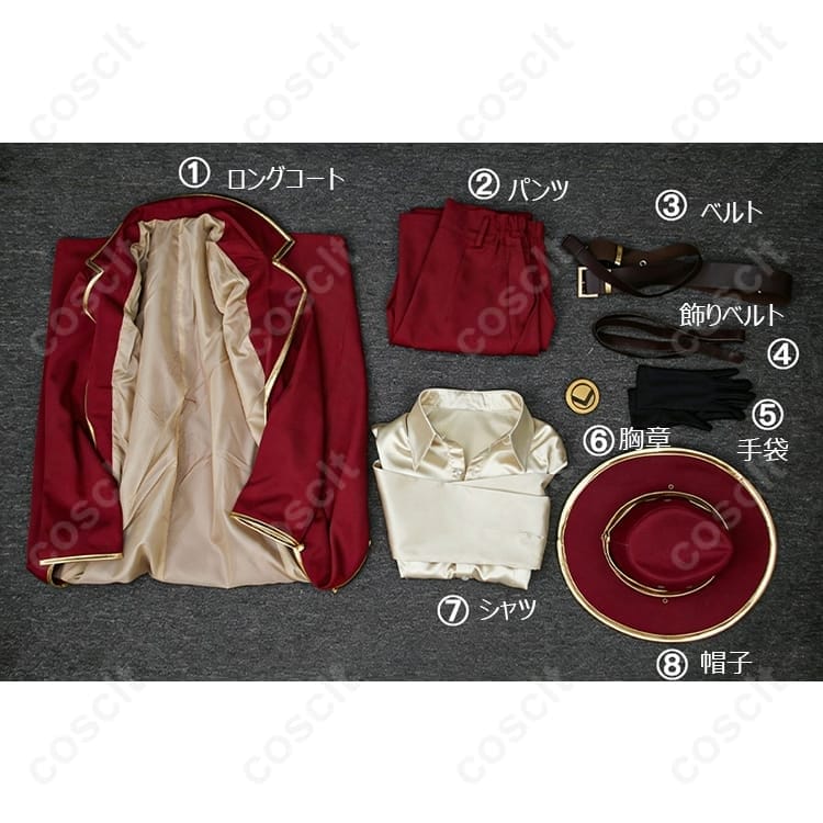 Limbus Company ヴァレンチーナ 第9章 通常衣装 コスプレ衣装 - 7枚目の画像