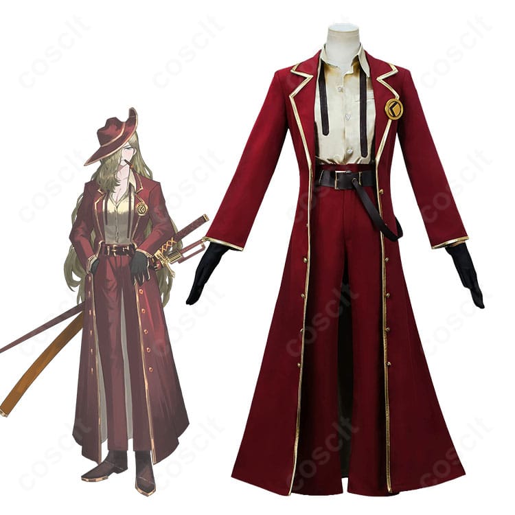 Limbus Company ヴァレンチーナ第9章通常衣装のキャラクターイメージと商品衣装展示