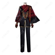 ディズニー ツイステッドワンダーランド リドル・ローズハート マスカレードドレス コスプレ衣装 - 1枚目の画像（サムネイル）