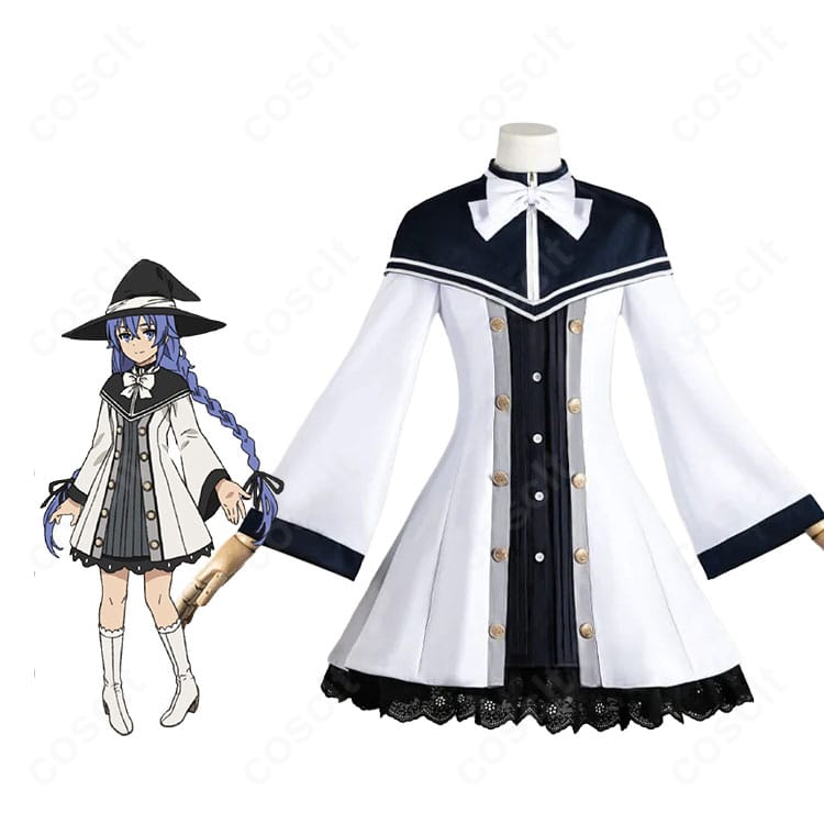 無職転生 ロキシー・ミグルディアのキャラクター画像とコスプレ衣装の商品画像
