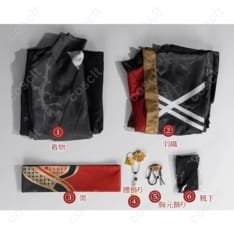 にじさんじ 加賀美ハヤト 和服Ver. コスプレ衣装 - 5枚目の画像（サムネイル）