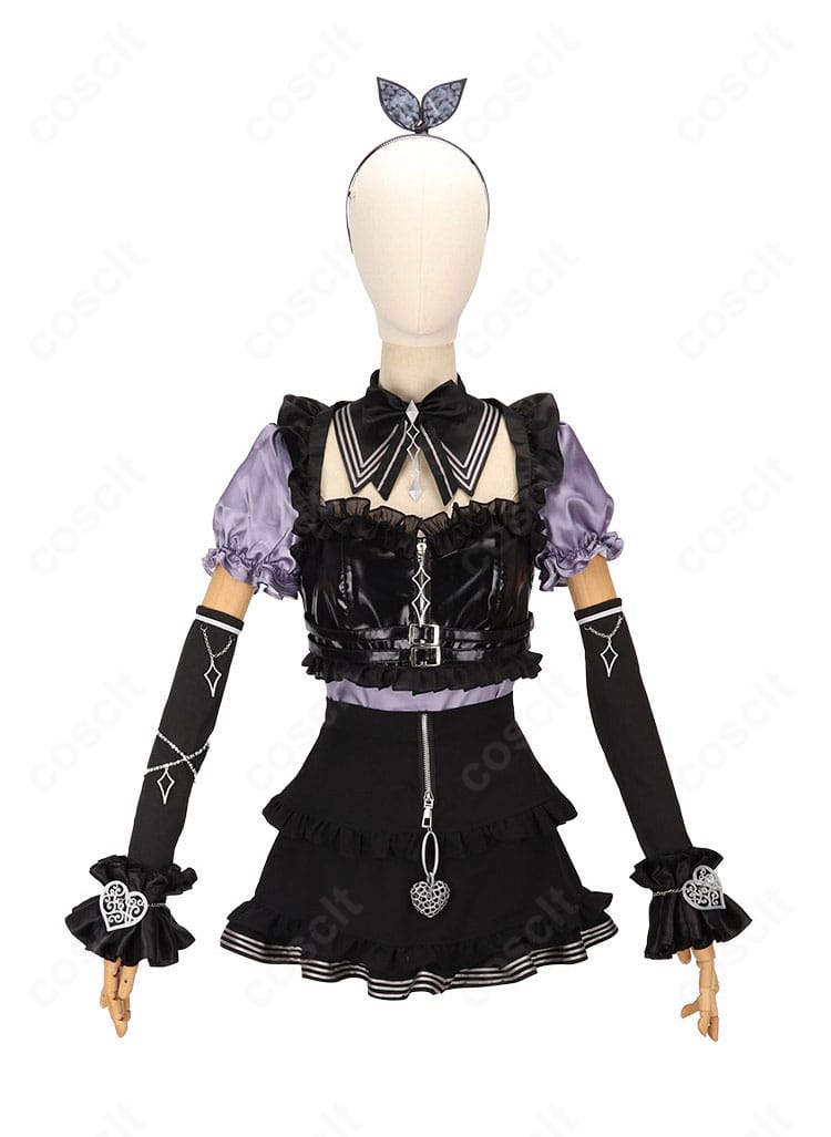 にじさんじ ソフィア・ヴァレンタイン 小悪魔衣装 コスプレ衣装-1