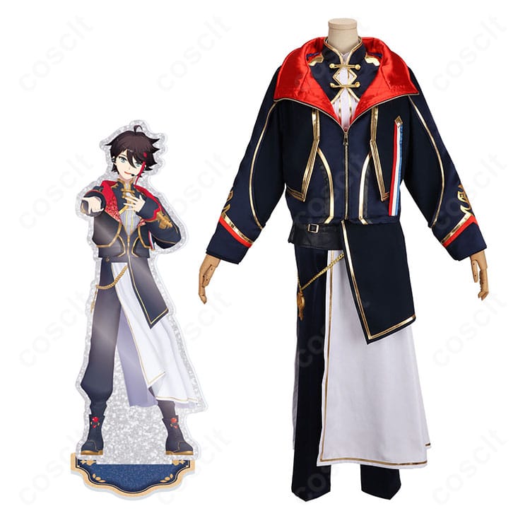 にじさんじ 三枝明那 FANTASIA共通衣装のキャラクター画像とコスプレ衣装の商品画像