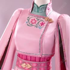 アナと雪の女王３（仮題） アナ 新衣装Ver. コスプレ衣装 - 3枚目の画像（サムネイル）