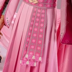 アナと雪の女王３（仮題） アナ 新衣装Ver. コスプレ衣装 - 4枚目の画像（サムネイル）
