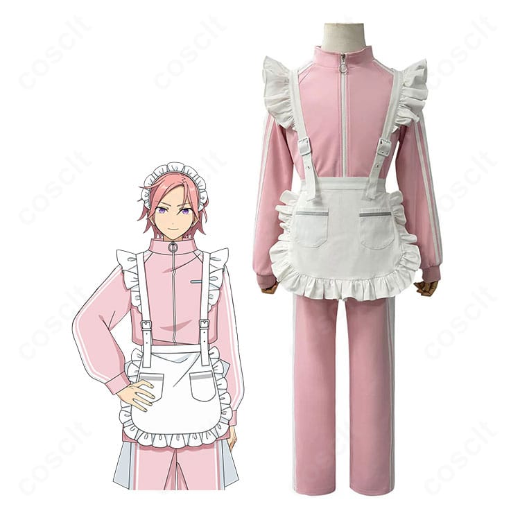 あんさんぶるスターズ！！ 萌え萌え文化祭のキャラクターイラストとジャージメイド コスプレ衣装の商品画像