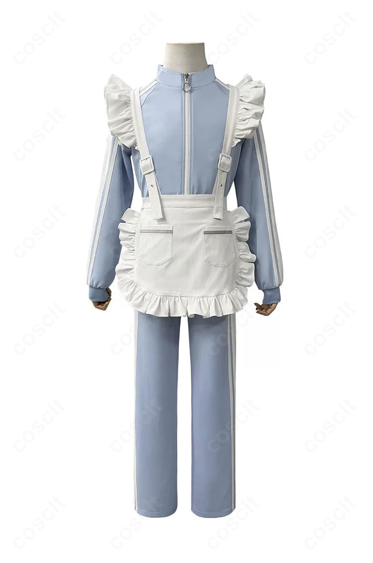 あんさんぶるスターズ！！ 萌え萌え文化祭 ジャージメイド コスプレ衣装の商品画像9