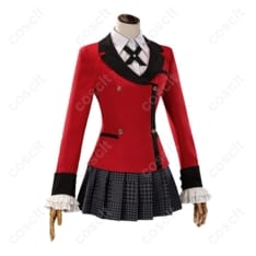 賭ケグルイ 桃喰綺羅莉 私立百花王学園 生徒会長制服 コスプレ衣装 - 2枚目の画像（サムネイル）