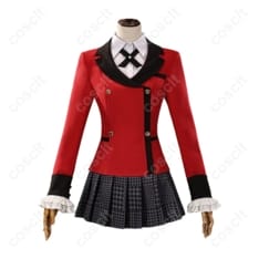 賭ケグルイ 桃喰綺羅莉 私立百花王学園 生徒会長制服 コスプレ衣装 - 1枚目の画像（サムネイル）