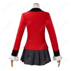賭ケグルイ 桃喰綺羅莉 私立百花王学園 生徒会長制服 コスプレ衣装 - 3枚目の画像（サムネイル）