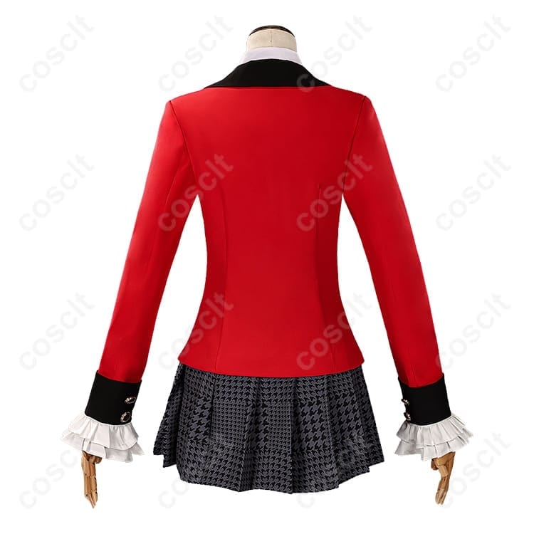 賭ケグルイ 桃喰綺羅莉 私立百花王学園 生徒会長制服 コスプレ衣装 - 3枚目の画像