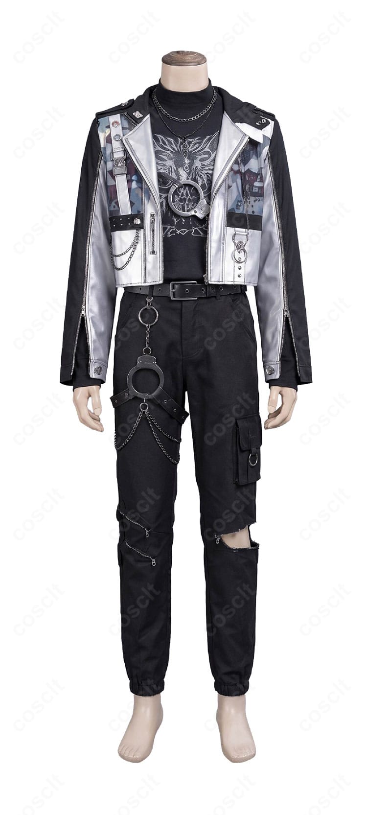 ローレン・イロアス 私服Ver.コスプレ衣装の正面デザインと全身のコーディネート