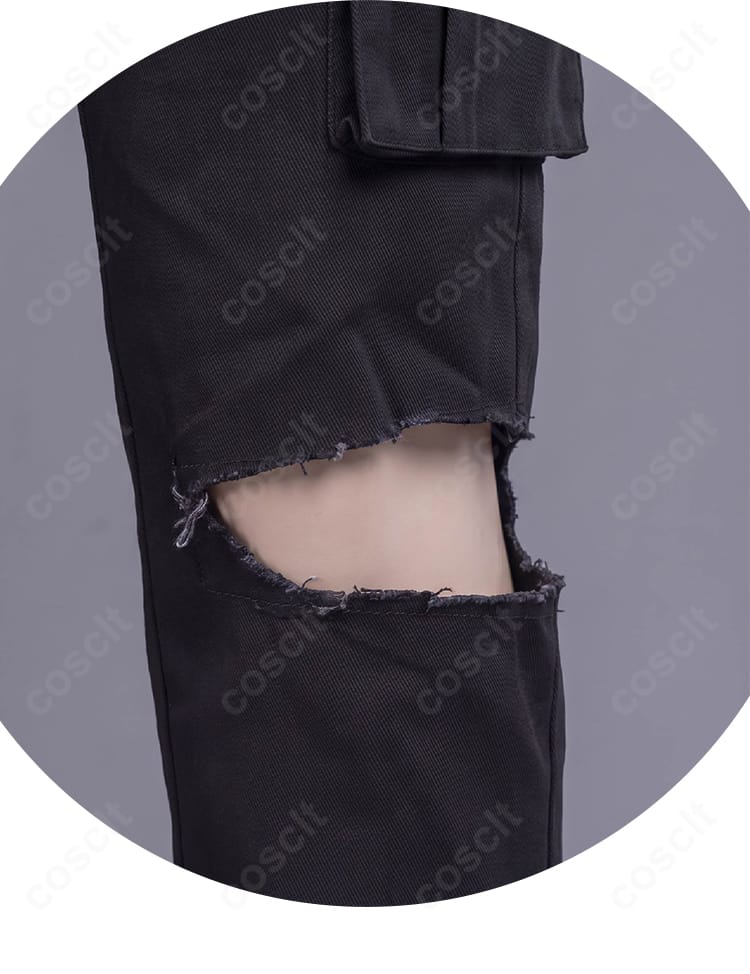 ローレン・イロアス 私服Ver.コスプレ衣装のパンツ脚部にある装飾の詳細画像