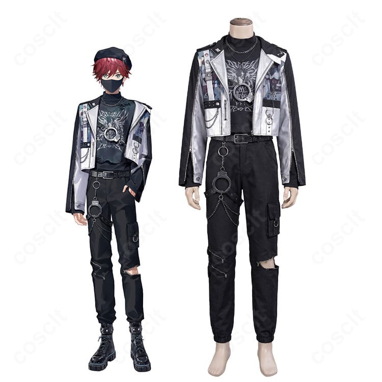 にじさんじ ローレン・イロアス 私服Ver.のキャラクターイメージとコスプレ衣装の商品画像