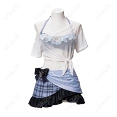 ホロライブEnglish ネリッサ・レイヴンクロフト 水着衣装（#AzureWaves） コスプレ衣装 - 3枚目の画像（サムネイル）