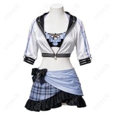 ホロライブEnglish ネリッサ・レイヴンクロフト 水着衣装（#AzureWaves） コスプレ衣装 - 1枚目の画像（サムネイル）
