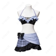 ホロライブEnglish ネリッサ・レイヴンクロフト 水着衣装（#AzureWaves） コスプレ衣装 - 5枚目の画像（サムネイル）