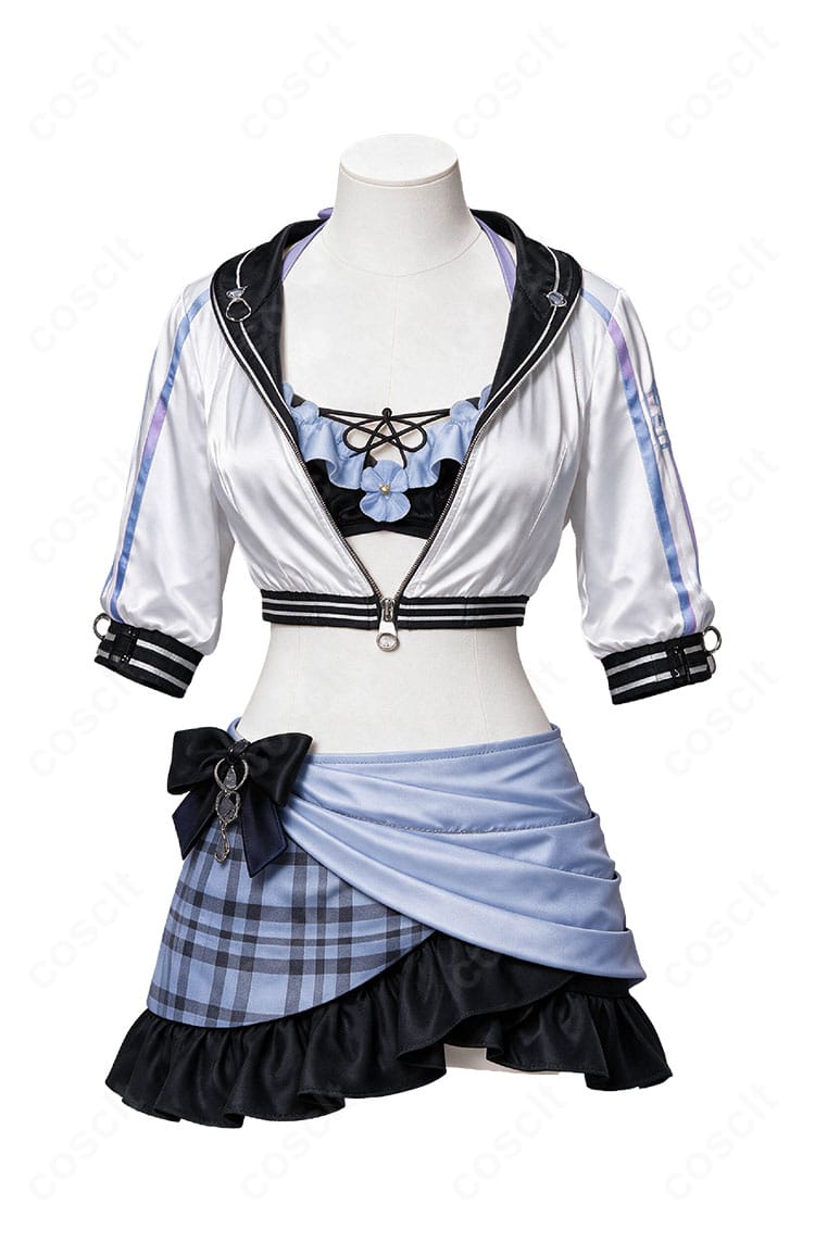 ネリッサ・レイヴンクロフト 水着コスプレ衣装の正面全体を紹介する商品画像