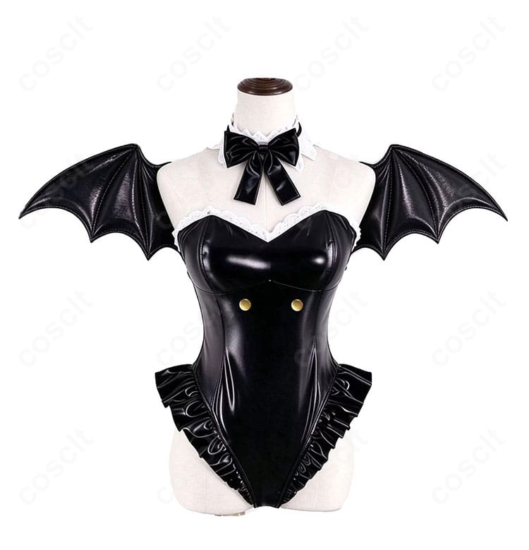 レム 幻夜の魔法使いver. コスプレ衣装の正面全体を紹介する画像