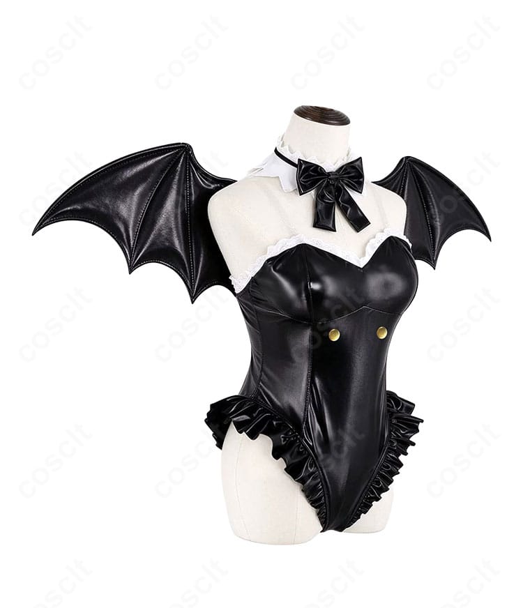 レム 幻夜の魔法使いver. コスプレ衣装の右側から見たディテール