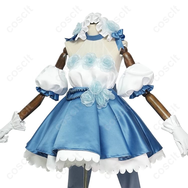 Re:ゼロから始める異世界生活 レム／ラム Royal Rose Ver. コスプレ衣装 - 6枚目の画像