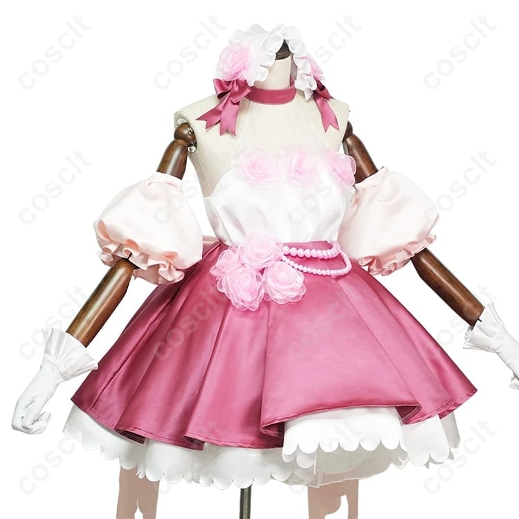 Re:ゼロから始める異世界生活 レム／ラム Royal Rose Ver. コスプレ衣装 - 8枚目の画像