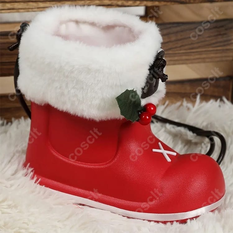 Re:ゼロから始める異世界生活 ラム クリスマスコスVer. コスプレ衣装 - 5枚目の画像
