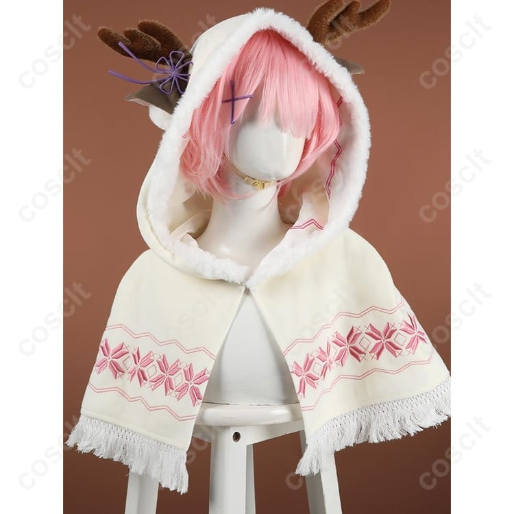 Re:ゼロから始める異世界生活 ラム クリスマスコスVer. コスプレ衣装 - 3枚目の画像