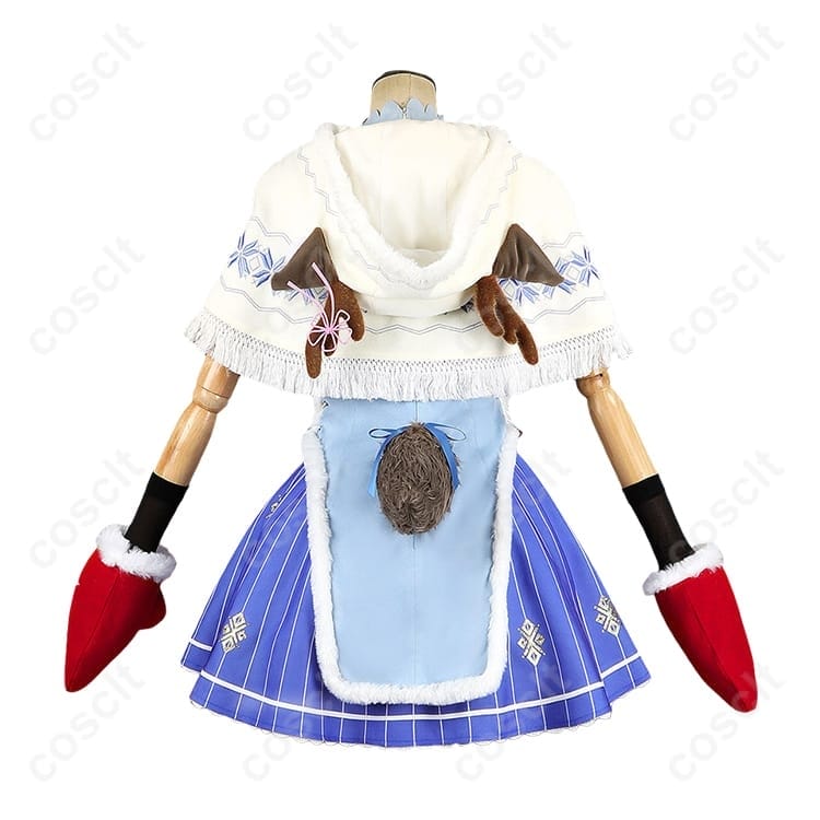 Re:ゼロから始める異世界生活 レム クリスマスコスVer. コスプレ衣装 - 2枚目の画像