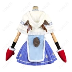 Re:ゼロから始める異世界生活 レム クリスマスコスVer. コスプレ衣装 - 2枚目の画像（サムネイル）