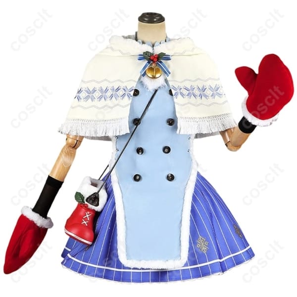Re:ゼロから始める異世界生活 レム クリスマスコスVer. コスプレ衣装