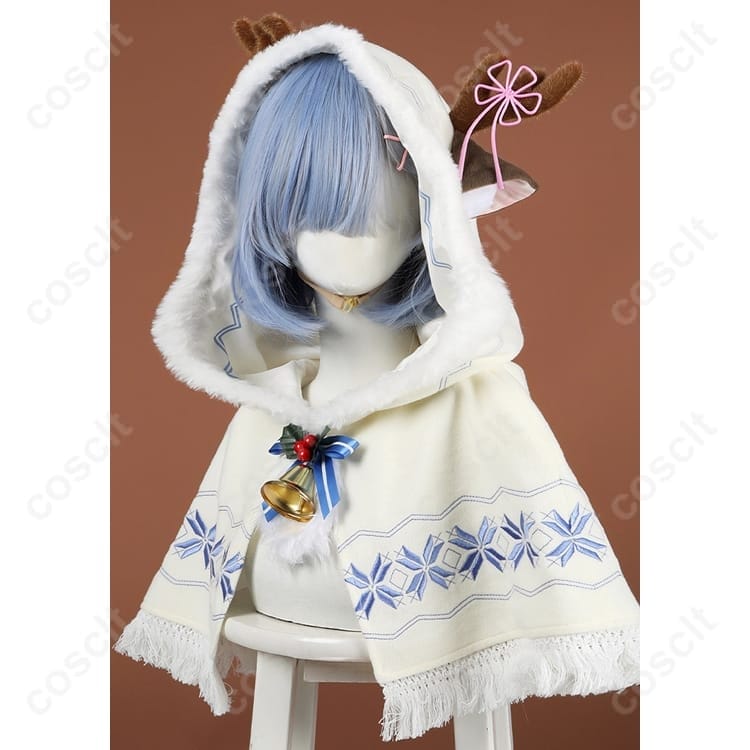 Re:ゼロから始める異世界生活 レム クリスマスコスVer. コスプレ衣装 - 3枚目の画像