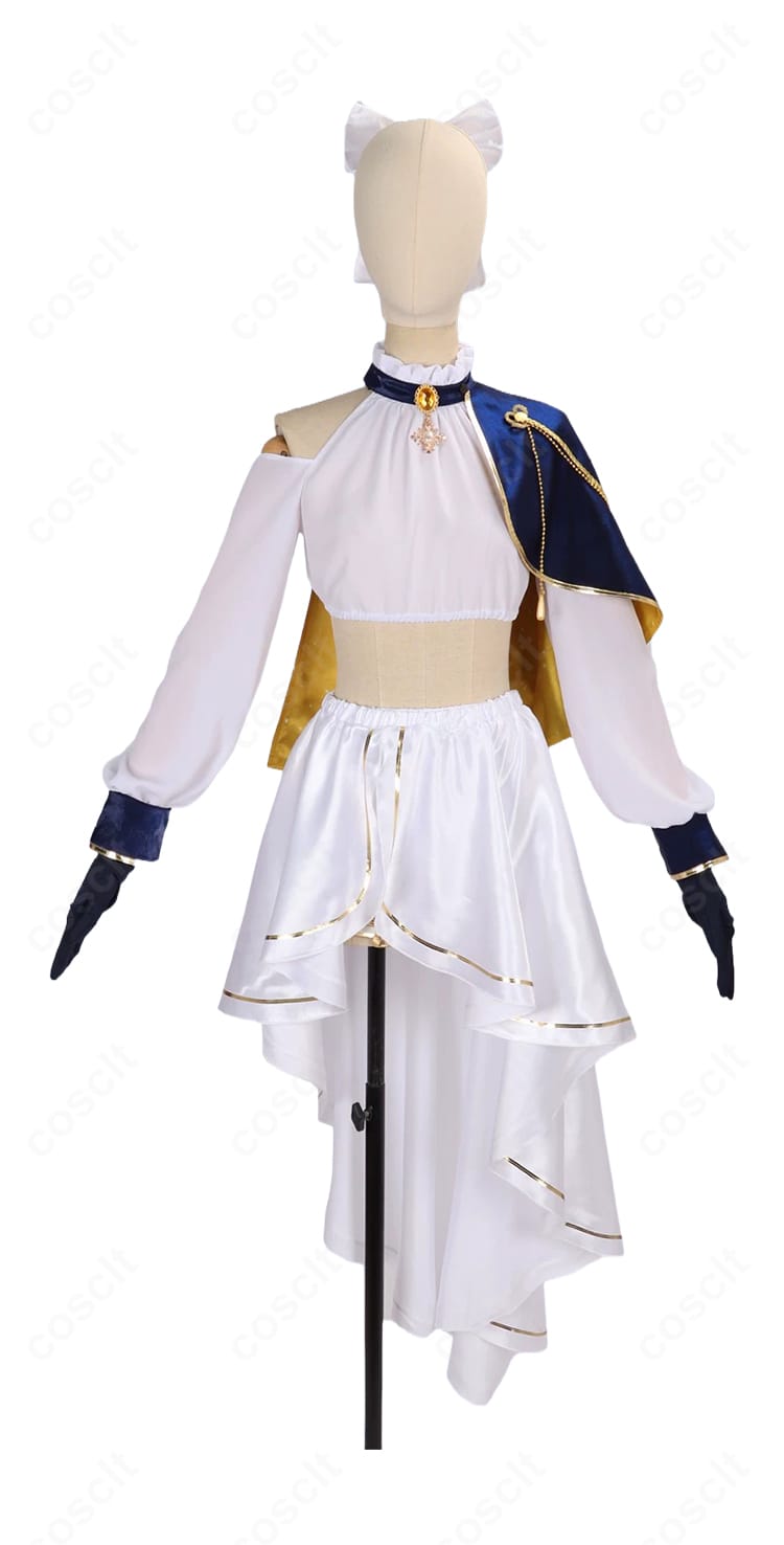 にじさんじ 樋口楓 共通衣装コスプレの内側部分を紹介する衣装ディテール画像