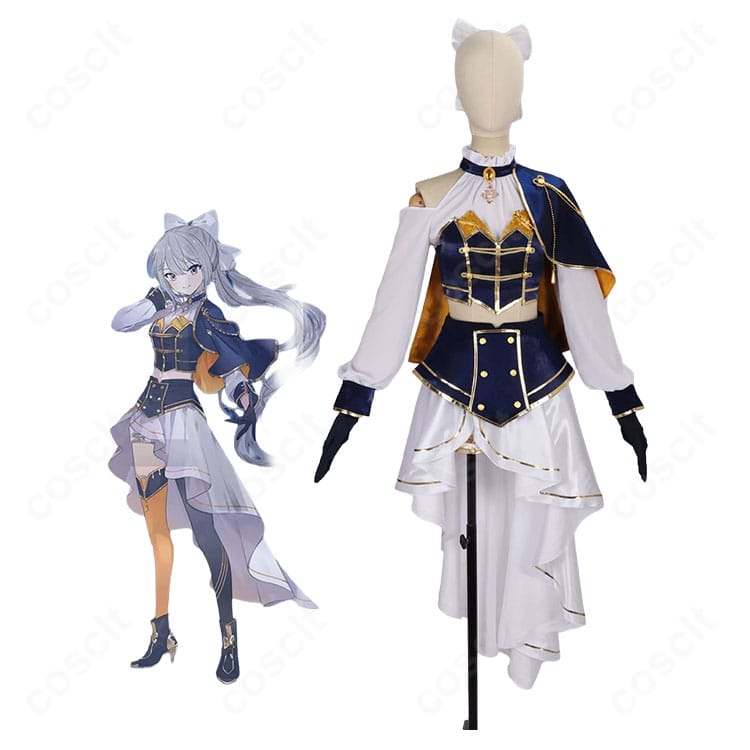 にじさんじ 樋口楓のキャラクタービジュアルと共通衣装コスプレの商品画像