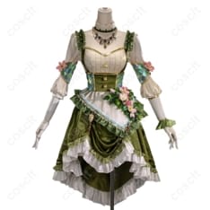 Identity V 第五人格 バーメイド（デミ・バーボン）花野拾遺 SSR衣装 コスプレ衣装 - 1枚目の画像（サムネイル）
