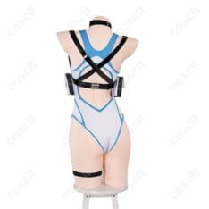 ブルーアーカイブ 淵上コトネ ダイビング部 水着風コスプレ衣装 - 4枚目の画像（サムネイル）