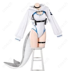 ブルーアーカイブ 淵上コトネ ダイビング部 水着風コスプレ衣装 - 1枚目の画像（サムネイル）