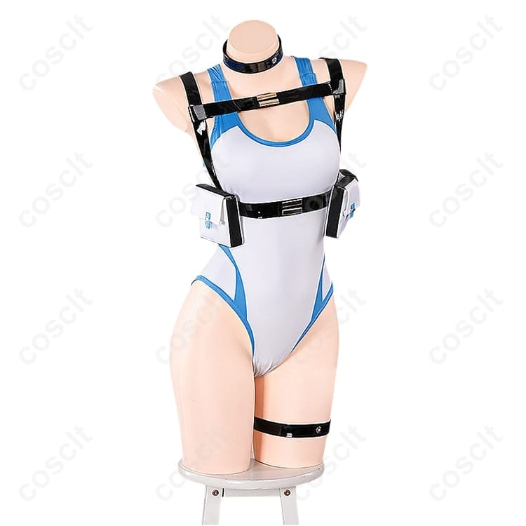 ブルーアーカイブ 淵上コトネ ダイビング部 水着風コスプレ衣装 - 3枚目の画像