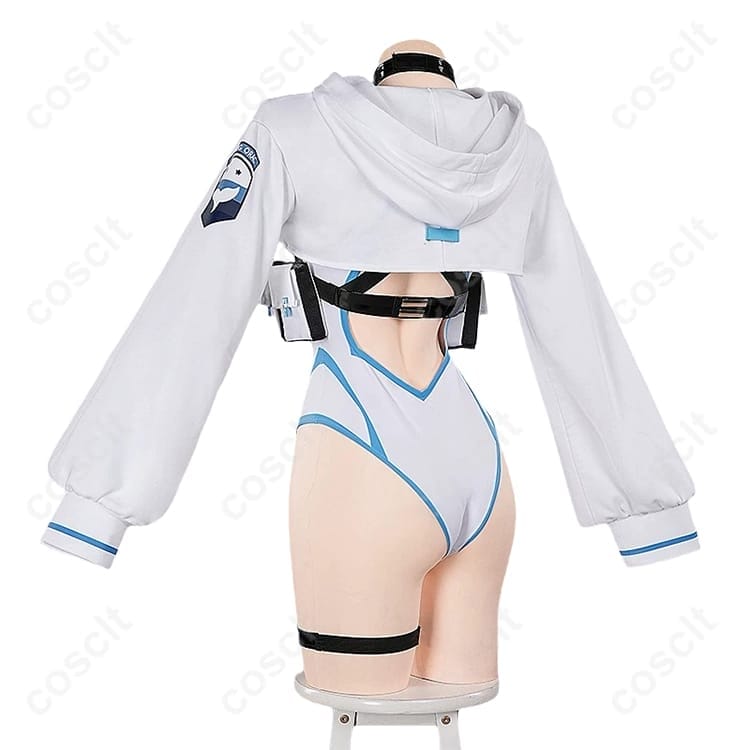 ブルーアーカイブ 淵上コトネ ダイビング部 水着風コスプレ衣装 - 2枚目の画像