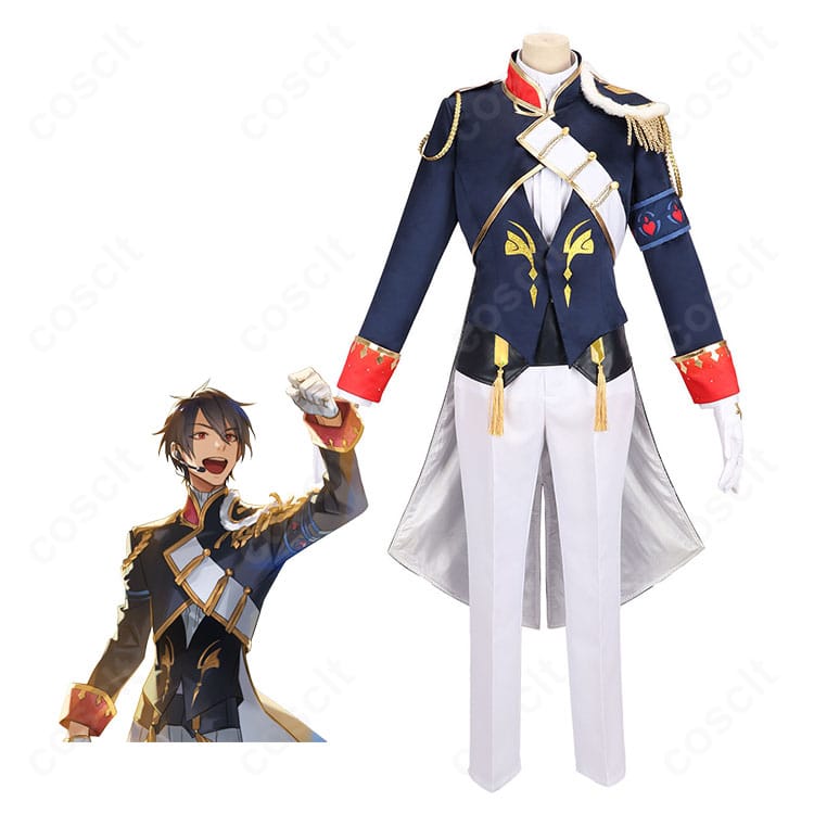 にじさんじ 夢追翔 共通衣装Ver.のキャラクターイメージとコスプレ衣装の商品画像