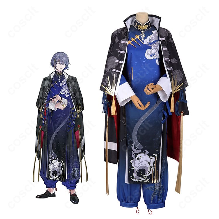 にじさんじ 小柳ロウ Dytica 2nd Anniversaryのキャラクタービジュアルと2周年記念コスプレ衣装の商品紹介画像