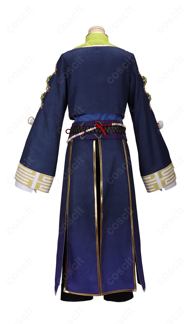 にじさんじ 伊波ライ Dytica 2nd Anniversary コスプレ衣装の背面デザインを示す画像