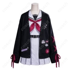 ホロライブEnglish -Advent- 古石ビジュー コンバットアカデミー制服Ver. コスプレ衣装 - 1枚目の画像（サムネイル）