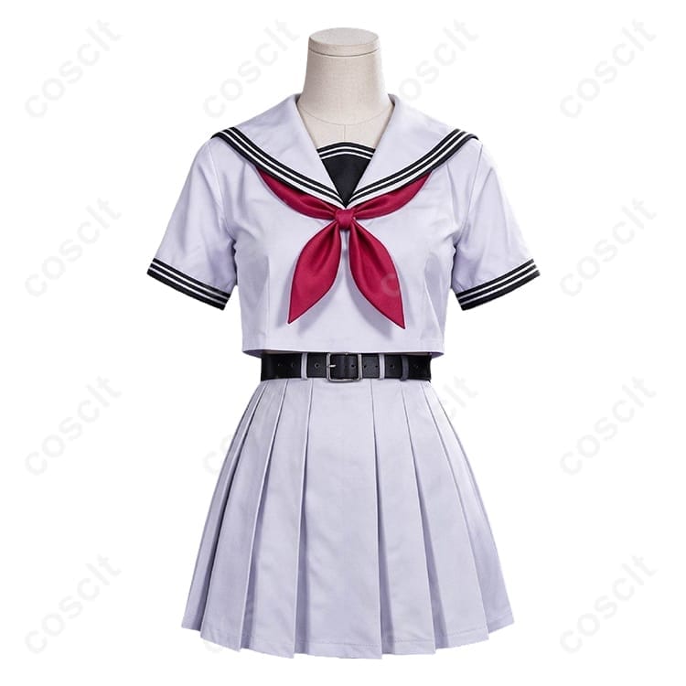 ホロライブEnglish -Advent- 古石ビジュー コンバットアカデミー制服Ver. コスプレ衣装 - 2枚目の画像