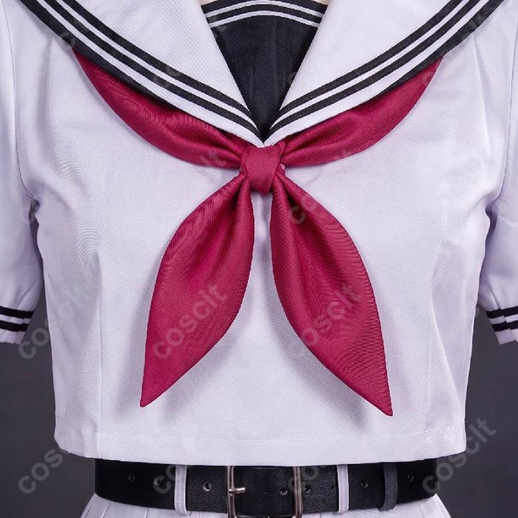 ホロライブEnglish -Advent- 古石ビジュー コンバットアカデミー制服Ver. コスプレ衣装 - 4枚目の画像