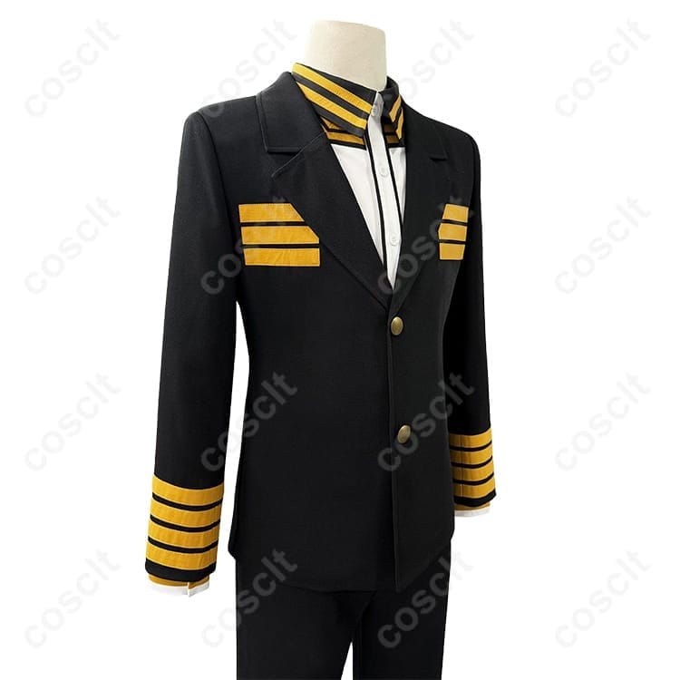 日本三國 三角青輝・阿佐馬芳経・賀来泰明 大和制服 コスプレ衣装 - 3枚目の画像
