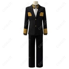 日本三國 三角青輝・阿佐馬芳経・賀来泰明 大和制服 コスプレ衣装 - 1枚目の画像（サムネイル）